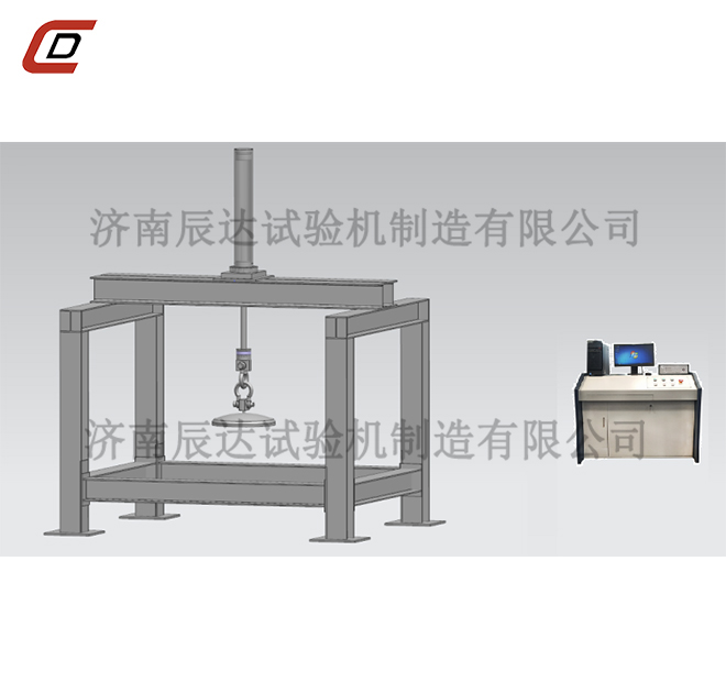 邊坡柔性防護(hù)網(wǎng)系統(tǒng)抗頂破力試驗(yàn)機(jī)的工作原理是什么？